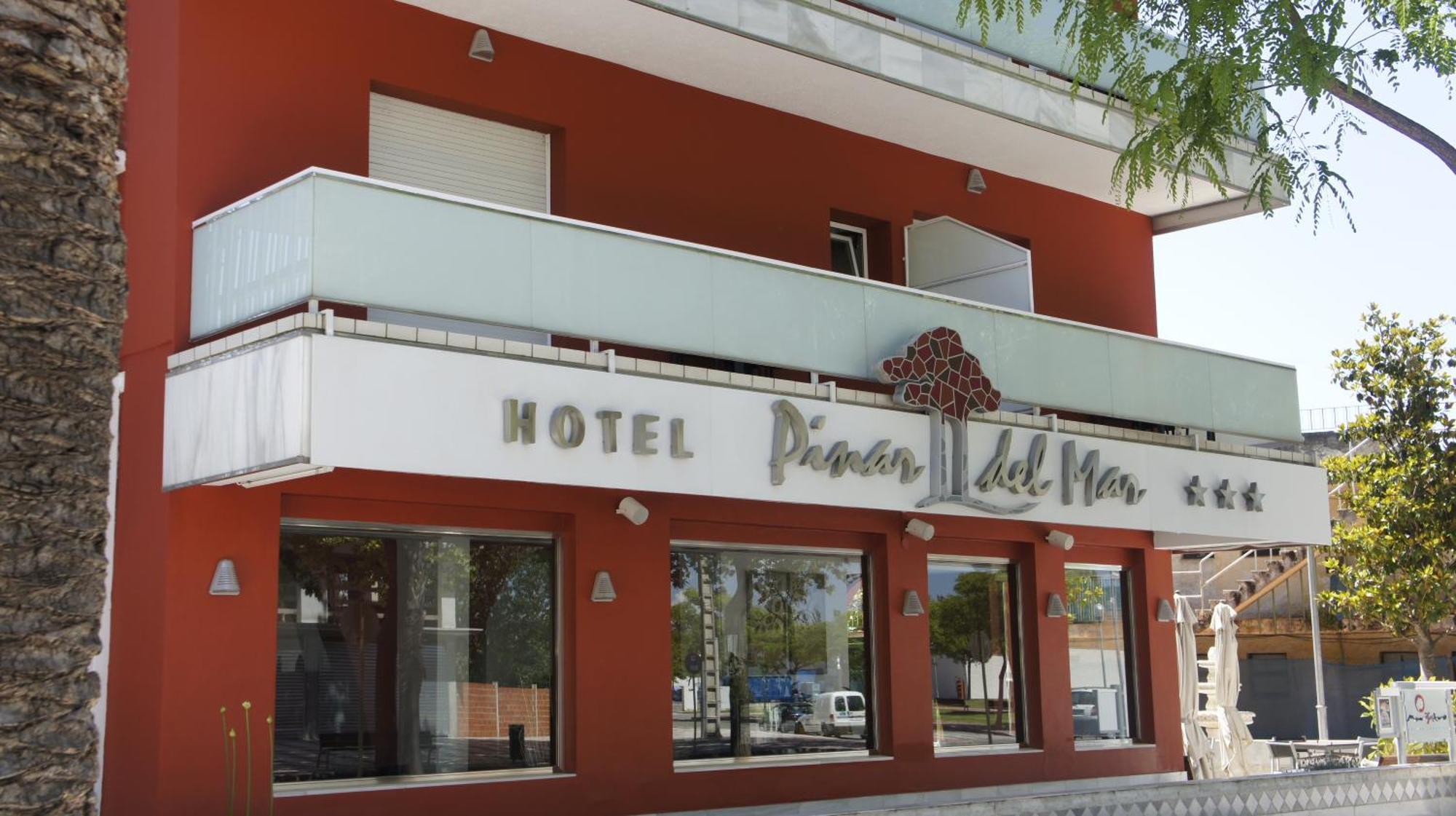 Hotel Spa Pinar Del Mar Platja d'Aro Luaran gambar