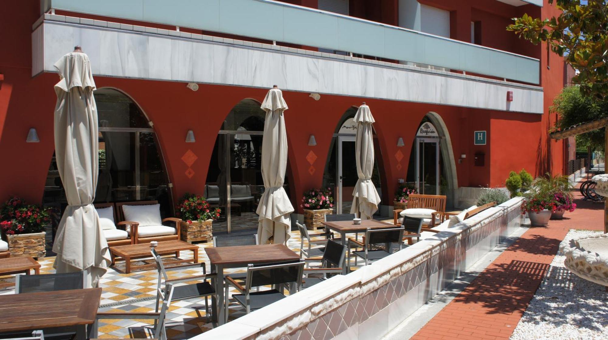 Hotel Spa Pinar Del Mar Platja d'Aro Luaran gambar